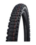 SCHWALBE anvelopă - EDDY CURRENT REAR (70-584) 27.5x2.80 GRAVITY - negru