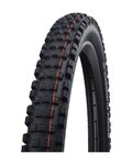 SCHWALBE anvelopă - EDDY CURRENT REAR (65-584) 27.5x2.60 GRAVITY - negru