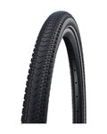 SCHWALBE anvelopă - MARATHON ALMOTION 27.5x2.15 V-GUARD 67EPI - negru