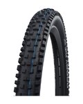 SCHWALBE anvelopă - NOBBY NIC (57-559) 26x2.25 GROUND - negru