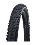 SCHWALBE anvelopă - NOBBY NIC (62-559) 26x2.40 GROUND - negru