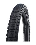 SCHWALBE anvelopă - JOHNNY WATTS 27.5x2.60 (65-584) RACEGUARD - negru