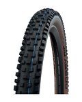 SCHWALBE anvelopă - NOBBY NIC 29x2.40 PERFORMANCE 67EPI - negru/maro