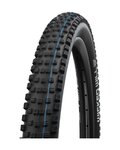 SCHWALBE anvelopă - WICKED WILL (62-622) 29x2.40 GROUND - negru
