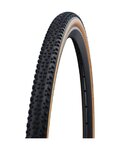SCHWALBE anvelopă - X-ONE ALLROUND 700x33C RACEGUARD 67EPI - negru/maro