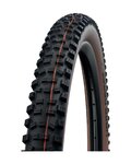 SCHWALBE anvelopă - HANS DAMPF 27.5x2.60 (65-584) TLE EVO SUPER TRAIL ADDIX SOFT - negru