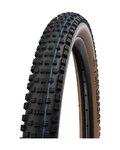 SCHWALBE anvelopă - WICKED WILL (62-622) 29x2.40 RACE - bej/negru
