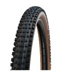 SCHWALBE anvelopă - WICKED WILL (62-584) 27.5x2.40 RACE - bej/negru