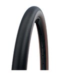 SCHWALBE anvelopă - G-ONE SPEED 27.5x2.00 (50-584) TLE RACE GUARD ADDIX - negru