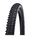 SCHWALBE anvelopă - ROCKET RON 27.5x2.25 (57-584) TLE EVO SUPER RACE ADDIX SPEED - negru