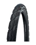 SCHWALBE anvelopă - MARATHON EFFICIENCY (40-622) 28x1.50 700x38C RACE - negru