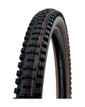 SCHWALBE anvelopă - BIG BETTY 27.5x2.40  (62-584) TLE SUPER GRAVITY SOFT - negru