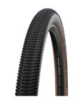 SCHWALBE anvelopă - BILLY BONKERS (50-406) 20x2.00 PERFORMANCE - bej/negru