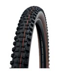 SCHWALBE anvelopă - HANS DAMPF 27.5x2.35 (60-584) TLE SUPER TRAIL SOFT - negru