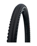 SCHWALBE anvelopă - G-ONE OVERLAND 28x2.00  (50-622) TLE SUPER GROUND SPEED GRIP - negru