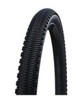 SCHWALBE anvelopă - G-ONE OVERLAND 365 (50-622) 28x2.00 PERFORMANCE - negru