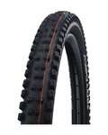 SCHWALBE anvelopă - TACKY CHAN 27.5x2.40 (62-584) TLE EVO SUPER GRAVITY ADDIX SOFT - negru