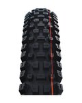 SCHWALBE anvelopă - ALBERT GRAVITY PRO 29x2.50 EVOLUTION 67EPI - negru