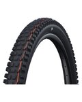 SCHWALBE anvelopă - ALBERT TRAIL PRO 27.5x2.50 EVOLUTION 67EPI - negru
