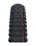 SCHWALBE anvelopă - ALBERT TRAIL PRO 27.5x2.50 EVOLUTION 67EPI - negru