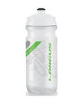 LONGUS Sticlă de apă pentru ciclism - TESA 600ml - transparent/verde