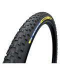 MICHELIN anvelopă - FORCE XC2 RACING LINE - negru/galben