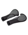 LONGUS grip-uri - ANATOMIC - negru/gri
