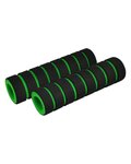 LONGUS grip-uri - FOUMY - negru/verde