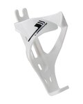 LONGUS Coș pentru sticle de ciclism - BOTTLE CAGE - alb