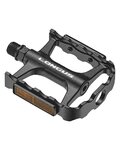 LONGUS pedale - PREMIUM MTB AL - negru