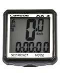 LONGUS ciclo-computer - CYKLO COMPUTER AX-3 - negru