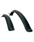 LONGUS apărătoare - FENDER SET 24-26 DU - negru