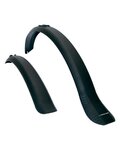 LONGUS apărătoare - FENDER SET 26-28 - negru