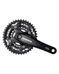 SHIMANO angrenaje și foi angrenaj - M522 175mm 42/32/24 - negru