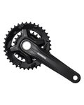 SHIMANO angrenaje și foi angrenaj - ALTUS FC-MT210 OEM 46-30 2x9 - negru