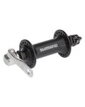 SHIMANO hub-ul frontal - ALIVIO HB-M430 - negru