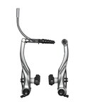 SHIMANO frână pe jantă - V-BRAKE T4000  - argintiu