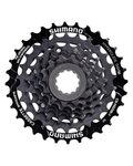 SHIMANO caseta - CASSETTE HG200 7 12-32 - negru