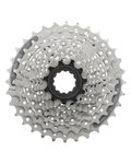 SHIMANO caseta - CASSETTE HG201 9 11-34 - argintiu