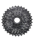 SHIMANO caseta - CASSETTE HG31 8 11-30 - negru