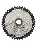 SHIMANO caseta - CASSETTE HG400 8 11-40 - argintiu/negru