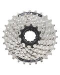 SHIMANO caseta - CASSETTE HG41 7 11-28 - argintiu/negru