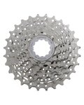 SHIMANO caseta - CASSETTE HG50 8 11-30 - argintiu