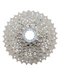 SHIMANO caseta - CASSETTE HG50 8 11-34 - argintiu
