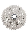 SHIMANO caseta - CASSETTE M4100 10 11-42 - argintiu