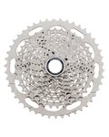 SHIMANO caseta - CASSETTE M4100 10 11-46 - argintiu