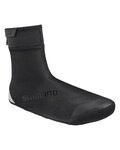 SHIMANO Încălzitoare pantofi de ciclism - S1100X SOFT SHELL - negru