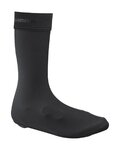 SHIMANO Încălzitoare pantofi de ciclism - DUAL RAIN - negru