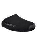 SHIMANO Încălzitoare pantofi de ciclism - DUAL SOFTSHELL TOE - negru