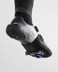 SHIMANO Încălzitoare pantofi de ciclism - DUAL SOFTSHELL TOE - negru